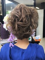 アンダーバー(UNDRvr)&nbsp;ふわっとセクシーアップヘア