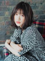 プロデュース 相模原店(Produce) 大人かわいい♪うるツヤ愛されブラウン☆ふわミディ