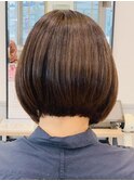 ラインが綺麗なマルボブ