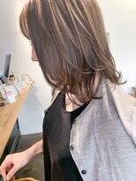 ヴェルダ 池袋店(verda)&nbsp;自然な透け感と毛先が踊るレイヤーカット＊fukuda