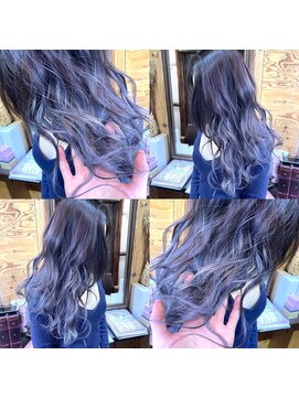 ユートピア(U topia) パープルアッシュバレイヤージュ