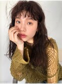 【Loom./明治神宮前/原宿/表参道】小顔セミウェットウェーブ
