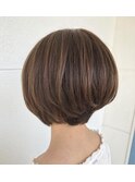 似合わせショートカット