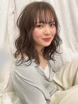 ビファインべクス(Befine becs)&nbsp;【Beifne京都】20代30代動きたっぷり！大人可愛いミディアムヘア