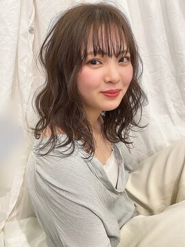 ビファインべクス(Befine becs) 【Beifne京都】20代30代動きたっぷり！大人可愛いミディアムヘア