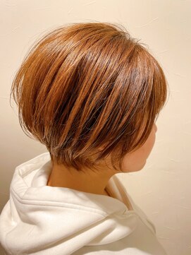 フェリーザ 八千代緑が丘店(FELIZA) 丸みショートボブ！