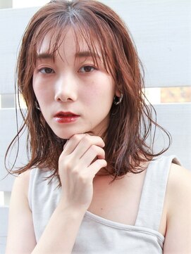 ヘアーアンドメイク シーク 吉祥寺(HAIR&MAKE SeeK) 【seek吉祥寺】『グレージュ』×『ミディアムロブ』