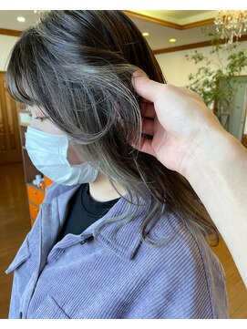 ヘアーサロン オンリーホープ(HAIR SALON ONLY HOPE) フロントインナーカラー
