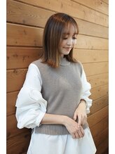 リリーアンドコー ヘアデザイン(Lily&Co hair design) ayumi 