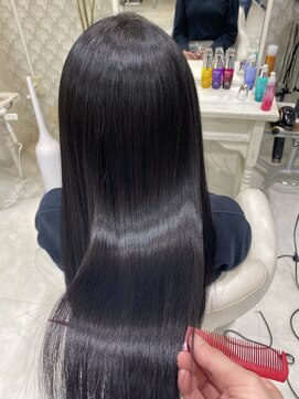 エフエフヘアー(ff hair) back style☆超音波トリートメントvol.384