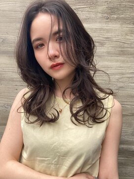 リブレ(LIBRE+hp) 【LIBRE恵比寿】フェイスレイヤーでトレンドのくびれヘア