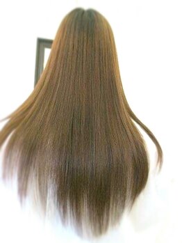 ウニカヘアデザイン(UNIkA HAIR design)の写真/クセに悩む方は必見☆技術に自信アリ♪お客様満足度「高」◎[UNIkA]が新・縮毛矯正コースを始めます！