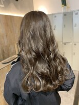 エイト 池袋店(EIGHT ikebukuro)&nbsp;透明感ココアブラウン＊富澤翼