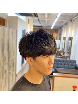 ハシゴ(hasigo.) ニュアンスパーマ