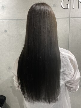 ジンジャー(GINGER) スーパーロング×艶髪×髪質改善×トリートメント