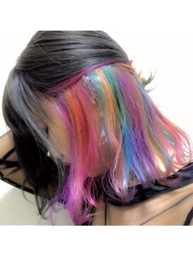 インク 渋谷(INK.) ボブ/フェザーバング/大人かわいい/グラデハイライト[渋谷]