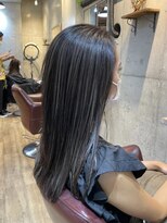 ロダット 横浜(LODAT by little)&nbsp;ラベンダーグレー×バレイヤージュ【LODAT横浜】