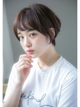 ロンドプロフィール 浦和(Lond profil) 浦和ショートヘアショートカット韓国白髪ぼかし白髪染めボブ