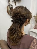 結婚式お呼ばれアレンジ