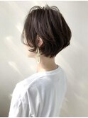 【flap MICHI島田和也】大人可愛い耳かけボブ