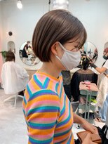 ロウバイレボ 柏(lou by revo)&nbsp;ショートボブ/ミニボブ/マッシュ/切りっぱなし/柏駅