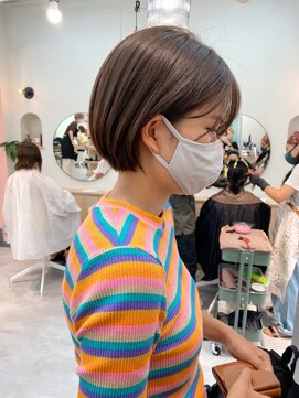 ロウバイレボ 柏(lou by revo) ショートボブ/ミニボブ/マッシュ/切りっぱなし/柏駅