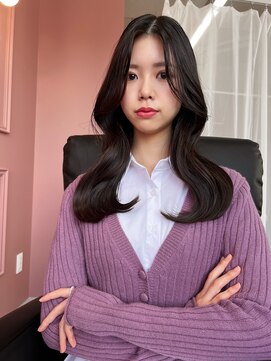 ボタン ハカタ(VOTAN hakata) 【votan hakata  柿本真優】こだわった韓国ヘア★（博多）