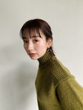 アピッシュ 国分寺(apish) 大人可愛いロブヘア【長谷川】