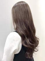 アッシュ 祐天寺店(Ash) 乾かすだけでゆるウェーブなデジタルパーマロング