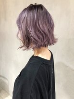アイティーバイアルバム 下北沢店(IT by ALBUM)&nbsp;くすみベージュピンクグレープフルーツピンクヘアー_ba276011
