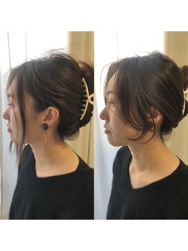 イツモノトコロ(kami to zakka) 【イツモノトコロ】韓国ヘア♪