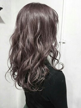 シエスタ(Siesta) siesta 京都河原町☆グレージュ×MIXウェーブ