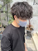 アイズ ヘアー メイク(I's hair make)&nbsp;ツーブロックマッシュ×ツイスパ