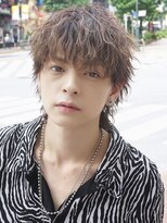 ゴールド 京都(GOALD) #ショートウルフ×ツイストスパイラル