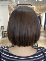 レガーレ(Legare) 収まりとまとまりのあるボブスタイル