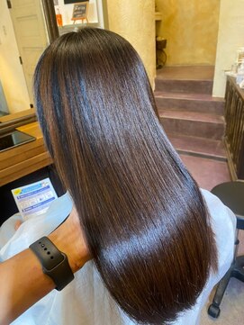 リリアン(Ririan) 【橋本】うる髪フルカラー+自社製品髪質改善トリートメント