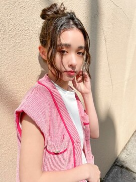 エース (ACE) ACE 横浜 簡単ヘアアレンジ×イルミナ透明感カラー