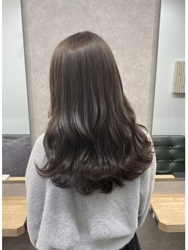 リベストバイジェービー 稲毛(li best. byjb) グレージュカラー/ボブウルフ/黒髪/ココアベージュ[稲毛/稲毛駅]