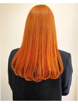 ニコフクオカヘアーメイク(NIKO Fukuoka Hair Make) ビビットオレンジ/オレンジベージュ/オレンジブラウン