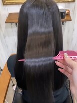 ルピナス(Lupine.)&nbsp;髪質改善/ストレートヘア/グレージュ