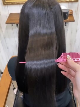 ルピナス(Lupine.) 髪質改善/ストレートヘア/グレージュ