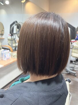 クローバー(CLOVER.) 王道の似合わせショートボブ♪