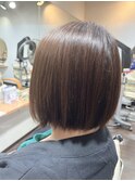 王道の似合わせショートボブ♪