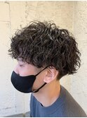 【新宿ペネロープ】マッシュ×波巻きパーマスタイル 担当 RYO