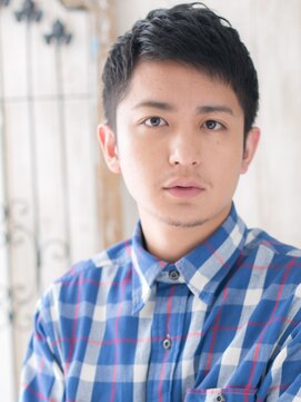 トニーアンドガイ メン 与野駅前店(TONI&GUY MEN) ビジネスシーンも◎定番人気アップバングスタイルf与野!