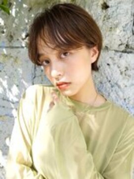 テテコケット(tete coquette) 人気のイルミナカラーにナチュラルハンサムショート