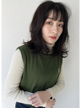 ソヨン 加古川店(SOYON) 鎖骨　くびれ　ミディアム