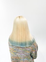 ココ 本八幡(KOKO)&nbsp;#10代20代30代#ケアブリーチ#ダブルカラー#グレージュ #グレー