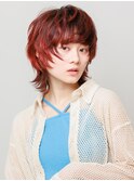 ボーイッシュショートウルフ