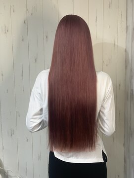 アヤメ(ayame) 【ayame大泉学園】ロングヘア_ブリーチ_ピンクカラー_5